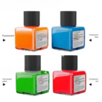 40g Stedi MP10-MP29 Water-based Fluorescent Panel Liner Paint for Model Building Fluorescent Ink Panel Line with Tools (New)