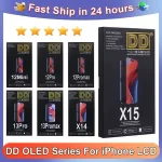 DD OLED Screen LCD iPhone 12 13 14 15 16 16e Pro Max Plus Mini LCD Display Touch Screen Digitizer Assembly Replacement Bangladesh (New)