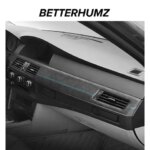 For BMW E60 Series 5 Made of Alcantara Dashboard Panel Instrument Trim Strip Performance Sticker Car Interior Tuning Accessories (New)
