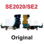 BaRuiLe 1pcs Original Charging Flex Cable iPhone SE 2 SE 2020 11 12 Dock Connector USB Charger Port Ribbon Replacement Part (New)