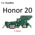 Connector Charger Board USB Charging Port Dock Plug Flex Cable For HuaWei Honor 9 8 8C 8X 10i View 20 20S 20E 10 Pro Lite (New)