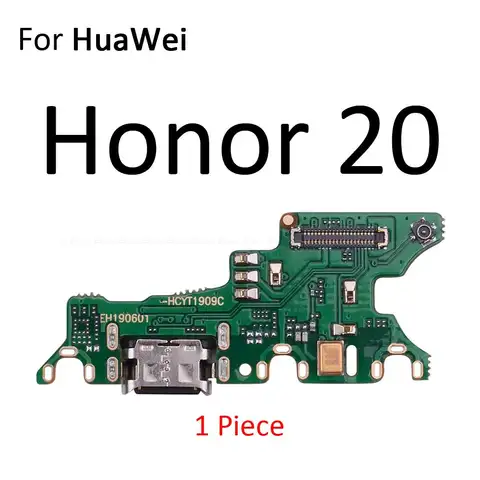 Sa6da16ed05e34c6fbf1d733cb1d85ea4J_480x480q75 Connector Charger Board USB Charging Port Dock Plug Flex Cable For HuaWei Honor 9 8 8C 8X 10i View 20 20S 20E 10 Pro Lite (New) - Image 1