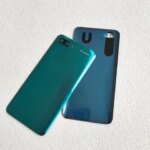 Original Back Glass Cover Honor 10 COL-AL10 Battery Case Rear Door Housing Lid Panel Shell Repair Parts With Camera Lens (New)