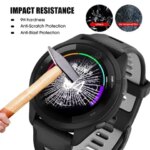 Tempered Glass Garmin erunner 165 965 945 935 220 225 230 235 255s 735XT 620 630 Watch Anti Scratch Screen Protector Film (New)