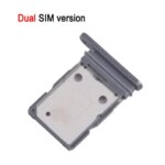 Single  Dual SIM Card Tray Samsung Galaxy A36 5G SM-A366 Phone SIM Card Tray Adapter Replacement Part (New)