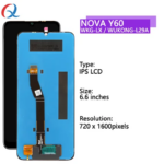 Pantalla Lcd Huawei Nova Y60 Lcd Display Huawei Nova Y60 Mobile Phone Lcd WKG LX9 Screen Replacement (New)