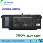 7FMXV 15.2V 63Wh Laptop Battery Dell Latitude 5320 7320 7420 7520 TN2GY