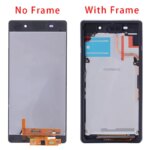 Original 52 SONY Xperia Z2 D6502 D6503 D6543 L50W D6502D LCD Display With Touch Screen With Frame Digitizer Replacement (New)