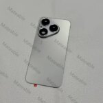 P80 Pura80 Battery Back Cover Huawei Pura 80 Rear Housing Case Replace Repair Spare Parts + Camera Lens HED-LX9 (New)
