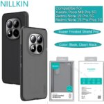 Nillkin For Xiaomi Poco M8 Pro/Redmi Note 15 Pro Plus/15 Pro+ 5G Super Frosted Shield Pro Shockproof protective protective case (New)