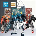 BANDAI Original MODEL KIT GUDNAM MG 1/100 Gundam Heavyarms Custom Action Figure Assembly Model Toy Model Packing with Foam Boxes (New)