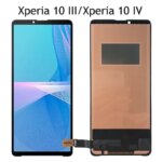 60 TFT Sony Xperia 10 IV LCD XQ-CC54 XQ-CC72 Display Touch Screen Digitizer Sony Xperia 10 III LCD Replacement (New)