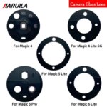 10Pcs New Huawei Honor Magic 4 5 6 Lite Pro 5G Camera Glass Lens Back Rear Camera Glass Lens with Adhesive (New)