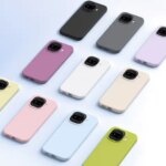 Shockproof Soft Liquid Silicone Case for VIVO iQOO Z11 Turbo Z10 Turbo Pro Z9, Slim Skin Fleece Protection Cover Retail Package (New)