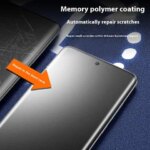 3 Pieces Matte Hydrogel Film Xiaomi Poco x7 Pro Frosted Clear Silicone Screen Protector Xiaomi Poco x7 Full Back Cover (New)
