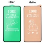 Soft Ceramic Film INFINIX Hot 20 20i 20S 20 Play 5G Smart 6 Plus Screen Protector Matte Frosted Protective Front Film (New)