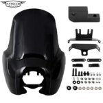 CBC Cali TSport Front Fairing For Motorcycle Club Style for Harley Dyna Street Bob T-Sport FXR (New)