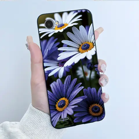 Sa7a39d6f78734bffa141082244a84b4dp_480x480q75 Casing LG Q6 Q6 Alpha Q6a Q6 Plus Q6+ X600 X600K X600S Phone Case Luxury Cute Cool Black Matte Soft silicone Back Cover (New) - Image 1
