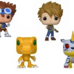 Funko Pop Digimon Adventure Tai 428# Agumon 429# MATT 430# Gabumon 431# Toy Figures Collection Toys (New)