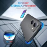 Vivo Y36 4G 5G Case Capas VivoY36 Shockproof Phone Back Bumper Matte Translucent Cover Vivo Y 36 4G 5G 36Y 2023 V2247 664 (New)