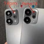 Flying Phone Back Cover:Best Replacement OPPO Reno14 Reno 14 PRO-QualityPerfect Fit New Housing Back screen Cover Case Rear (New)