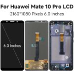 OLED TFT For Huawei Mate 10 Pro LCD Display +Frame Touch Digitizer Assembly For Mate10 Pro BLA-L29 BLA-L09 Screen Replacement (New)