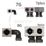 Tested Rear Camera Iphone X XS Max XR SE 8 8P 7 7P 6 6S Plus Back Facing Main Camera Replacement Flex Cable (New)