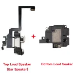 Front Ear Speaker With Flex Cable iPhone X XR XS 11 Pro Max Top With Bottom Loud Speaker Replacement Bangladesh (New)