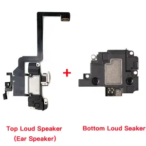 Sa7d0f04e51294d3cbaa95b34314d6479y_300x300q75 Front Ear Speaker With Flex Cable iPhone X XR XS 11 Pro Max Top With Bottom Loud Speaker Replacement Bangladesh (New) - Image 1