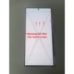 AMOLED WITH Defects 120HZ  Samsung Galaxy S23 Ultra LCD S918 S918F S918U screen replacement LCD Display Component Defective (New)