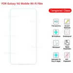 Samsung Galaxy 5G Mobile Wi-Fi SCR01 Case Capas Phone Bumper Shockproof Back TPU Soft Cover + Tempered Glass Film (New)