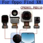 Front Backside Rear Camera OPPO Find X8 Frontal Selfie Wide Back Facing Main Camera Module Flex Cable Repair Parts (New)