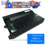 Arcade Pandora Saga Box EX2 8000 In 1 64G PCB Game Board 3d Wifi Download For Built Arcade Cabinet VGA HDMI output (New)