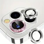 2 3 Camera Lens Protector iPhone 11 12 13 14 15 16 17 Pro Max Mini Air 16E 14 15 16 plus Diamond Metal Protective Glass Bangladesh (New)