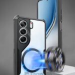 Tanpaile- Tecno Camon 40 Pro 4G 5G Case Transparent Shockproof Protection Funda (New)