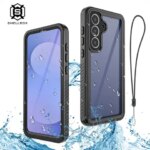 Shellbox PC TPU Lens Protection Rugged Durable Fully Sealed IP68 Waterproof Phone Case S26 s25 S25egde Ultra S23 S24 Serie (New)