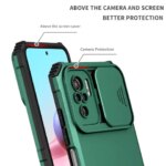 Slide Camera Armor Phone Case Redmi 8 8A 9 9A 9T 10 10X 10C A1 A2 A3 Note 8 9 10 11 12 13 Pro Plastic Holder Hard Cover (New)