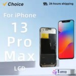 AA BackShell OLED LCD iPhone 13 MINI LCD Touch Screen Digitizer Assembly Replacement GX OLED iPhone 13 Pro Max LCD Display Bangladesh (New)