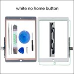 102 iPad 9 Touch Screen Digitizer Glass 2021 A2602 A2603 A2604 A2605 With Home Button Flex cable +Tools+Tempered Glass (New)