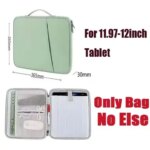 Universal Tablet Storage Bag Ulefone Tab A12 Pro Waterproof Sleeve Anti Drop Zip Pouch Hle Carry Case Bumper (New)