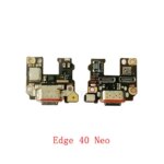 Charging Connector Board Flex Cable For Motorola Moto Edge 40 Neo X50 Ultra X40 50 Pro USB Charging Port Repair Parts (New)