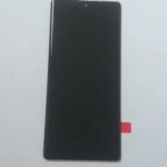 Original New ZTE Axon30Ultra Touch Screen LCD Display Combo AMOLED 667 Inch Assembly Axon 30 Ultra A2022P LCD Black (New)