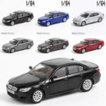 1:64 BMW M5 E60 Alloy Scale Car Model Diecast Metal Miniature Model Car Toy Car Vehicle Static Collection Children Toy Gifts (New)