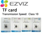 EZVIZ 32GB 64GB 128GB 256GB 512GB Class 10 High Speed Read Write MicroSD TF Card For Hikvision Security Camera (New)
