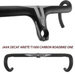 JAVA DECAF ARIETE T1000 Full Carbon Fiber Road Bike One Handlebar Weight About 377.8g (380*80mm) Clamp Diameter 28.6MM (New)