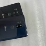 New LG G7 ThinQ G7+ G710 G710EM Rear Housing Back Case With Adhesive with Camera Lens 3D Glass Battery Cover (New)