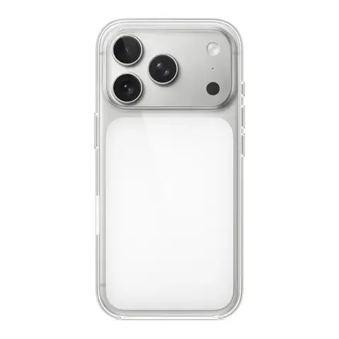 Sa895eb5a255a45f4ac9a5ecf660477a7J_480x480q75 iPhone17 Pro Max 17oro transparent protective case Magnetic camera control phone case (New) - Image 1