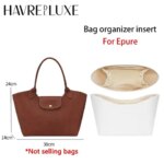 Bag Organizer Insert For Epure Longchamp Fashion Waterproof Durable Bag Support Storage Inner Modification Bag Accessories (New)