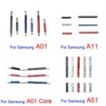 Phone Power Volume Button Samsung Galaxy A01 Core A013 A11 A21 A51 4G BackShell On Off External Button Key Bangladesh (New)