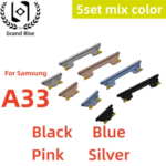 5 Set Side Volume Button + Power On  Off Button Key Samsung Galaxy A31 A33 A34 A54 A35 A36 A42 A50S A51 A52 A72 A82 (New)